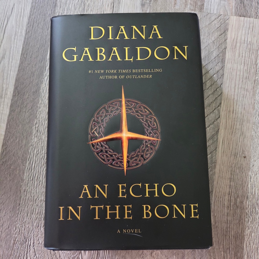Diana Gabaldon An Echo in the Bone Signed 1st Edition Outlander Hardcover Book